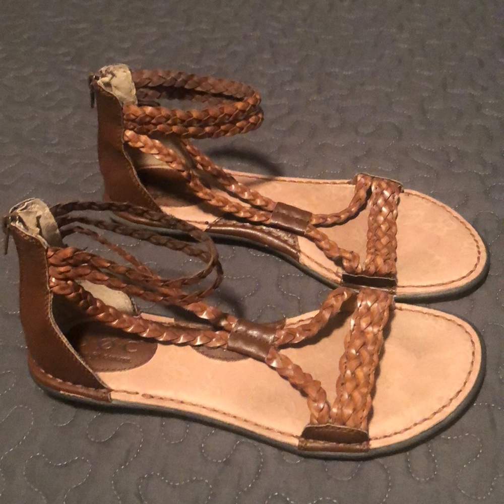B.o.c. Women’s Brown Gladiator Sandals